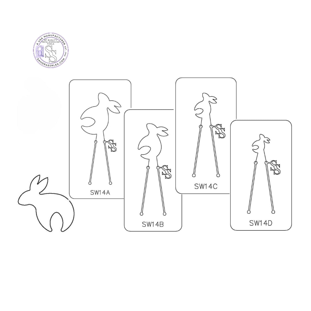 PANCAKE DIE SW14 FETISH RABBIT